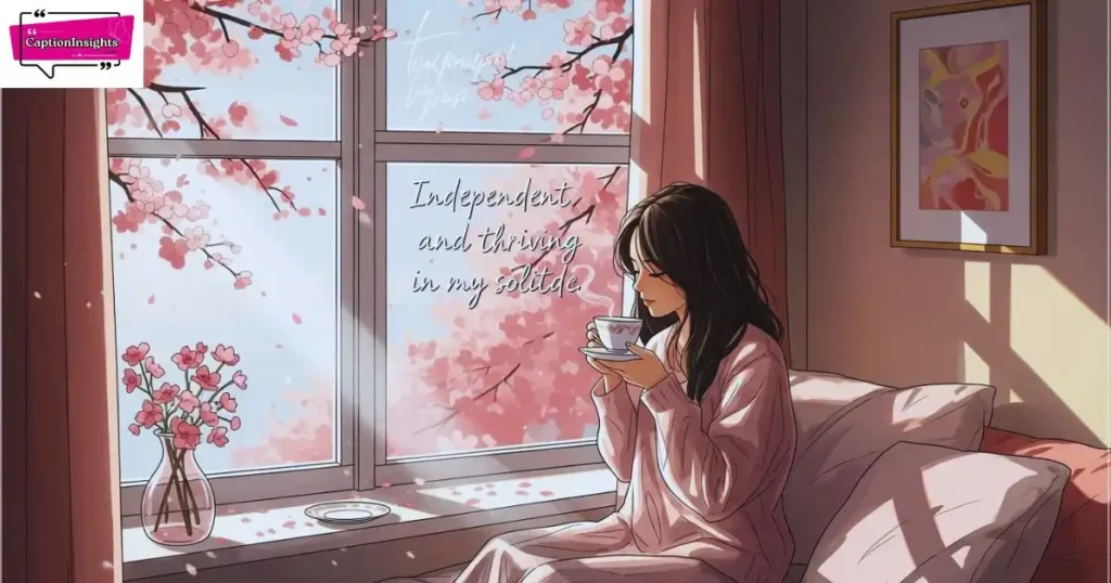 Alone Captions for Instagram for Girls