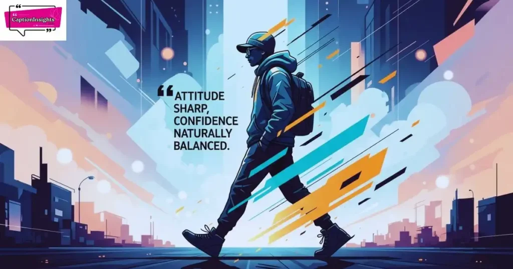 Attitude Captions for Instagram