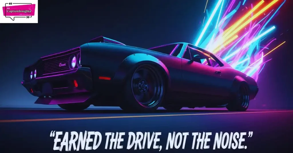 Attitude New Car Captions for Instagram