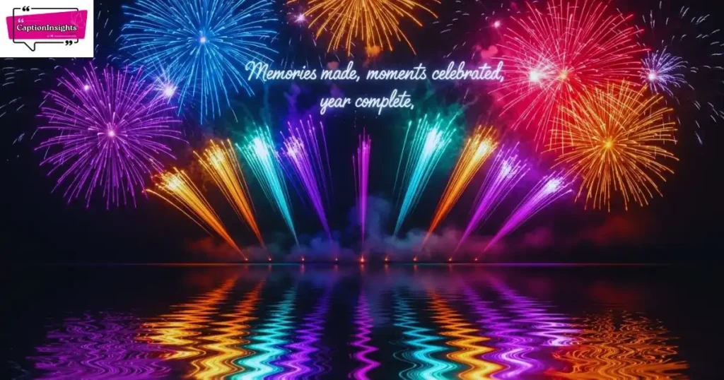 Awesome End of the Year Captions for Instagram