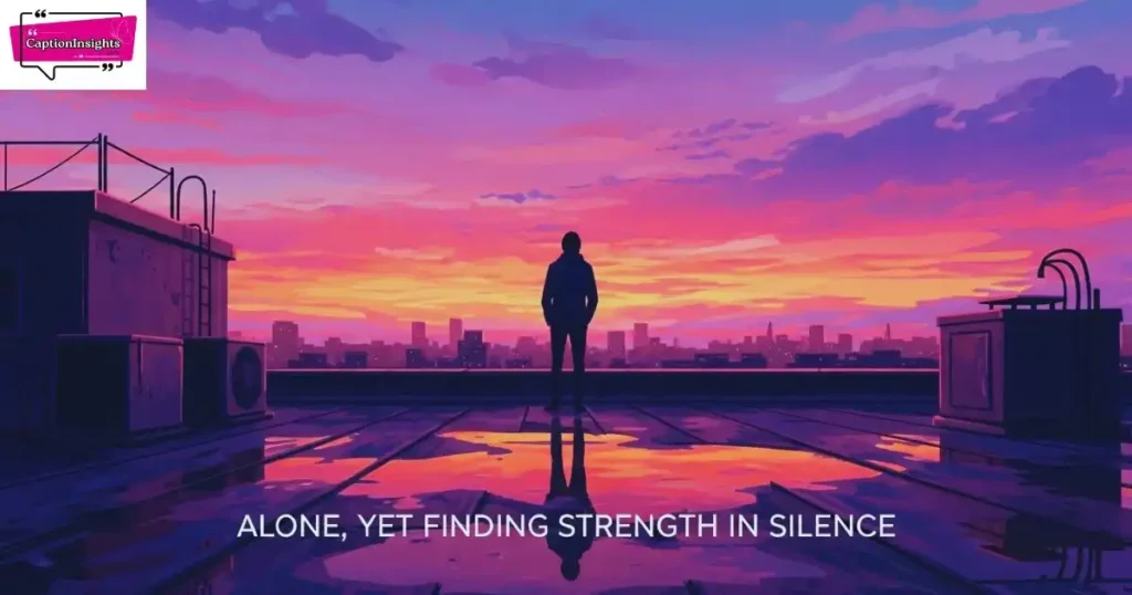 Best Alone Captions for Instagram