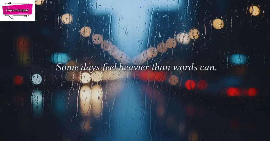 Best Sad Captions for Instagram