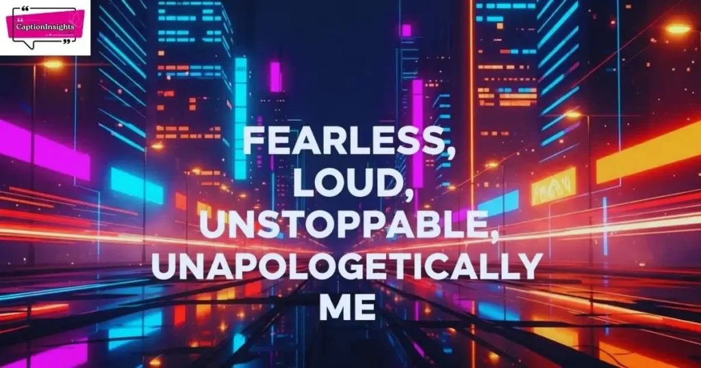 Bold Comeback Captions for Instagram