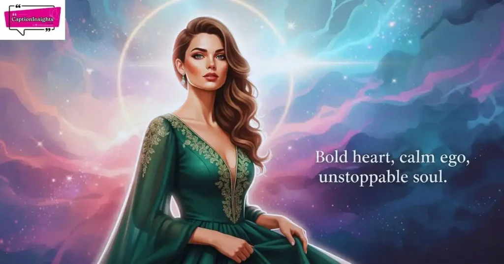 Bold Ego Captions for Instagram for Girls