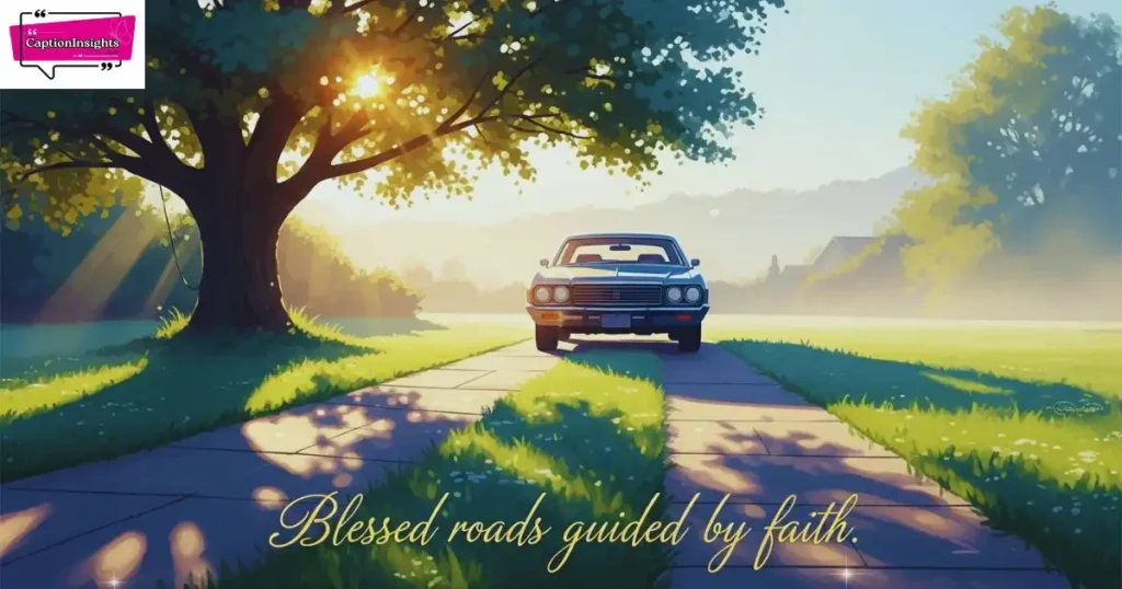 Captions for New Car Blessings
