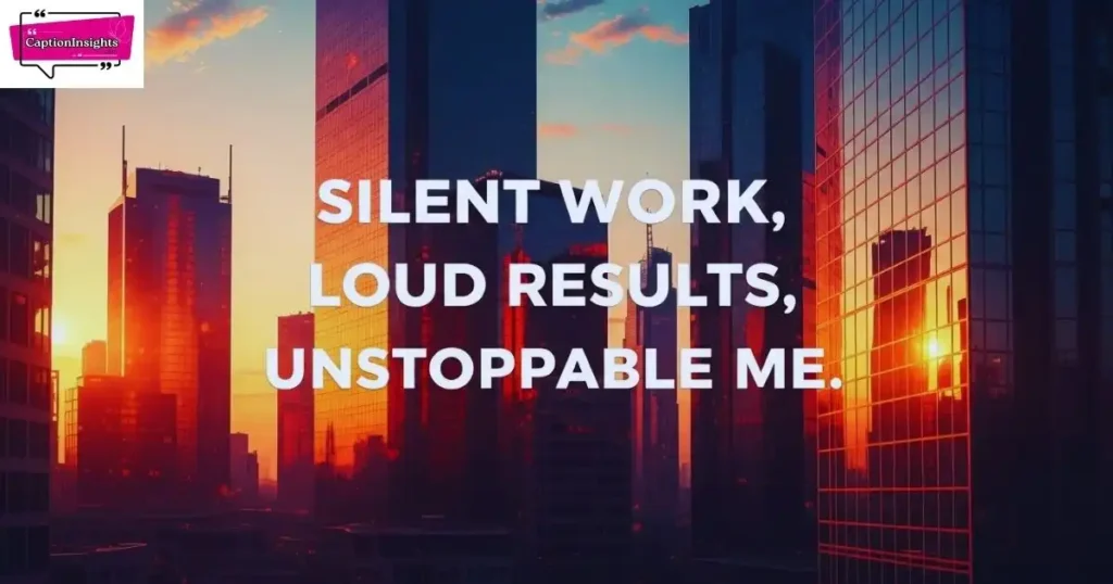 Comeback Captions That Speak Success