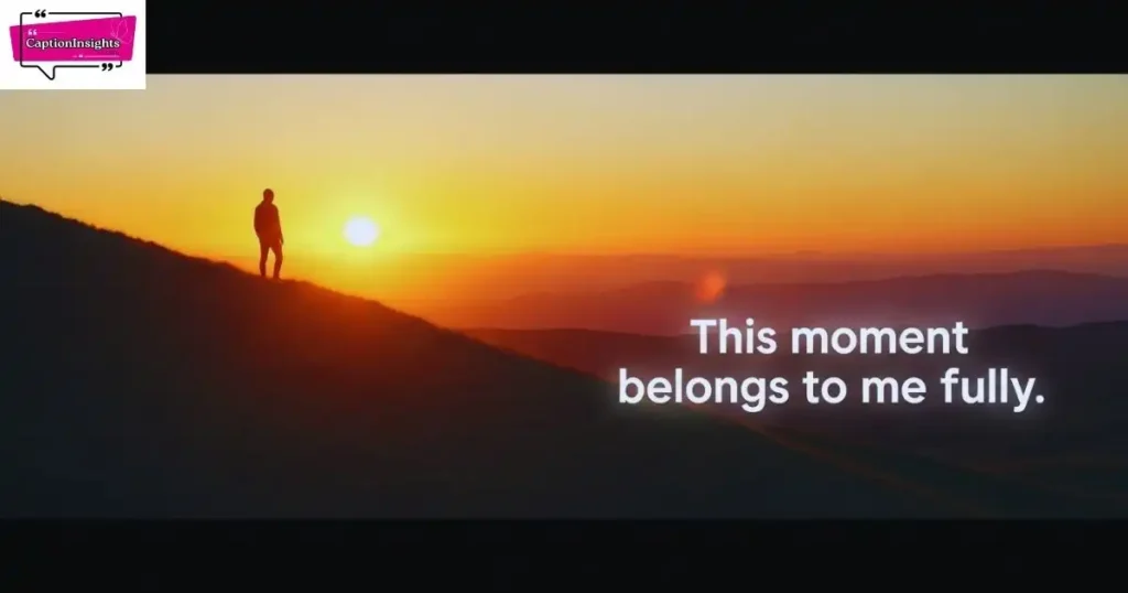 Comeback Captions to Own the Moment