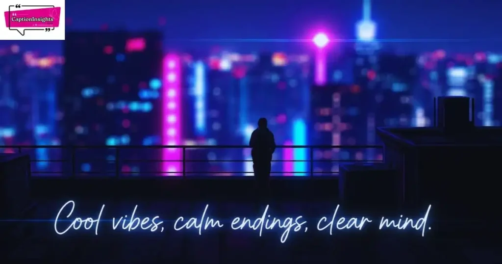 Cool End of the Year Captions for Instagram