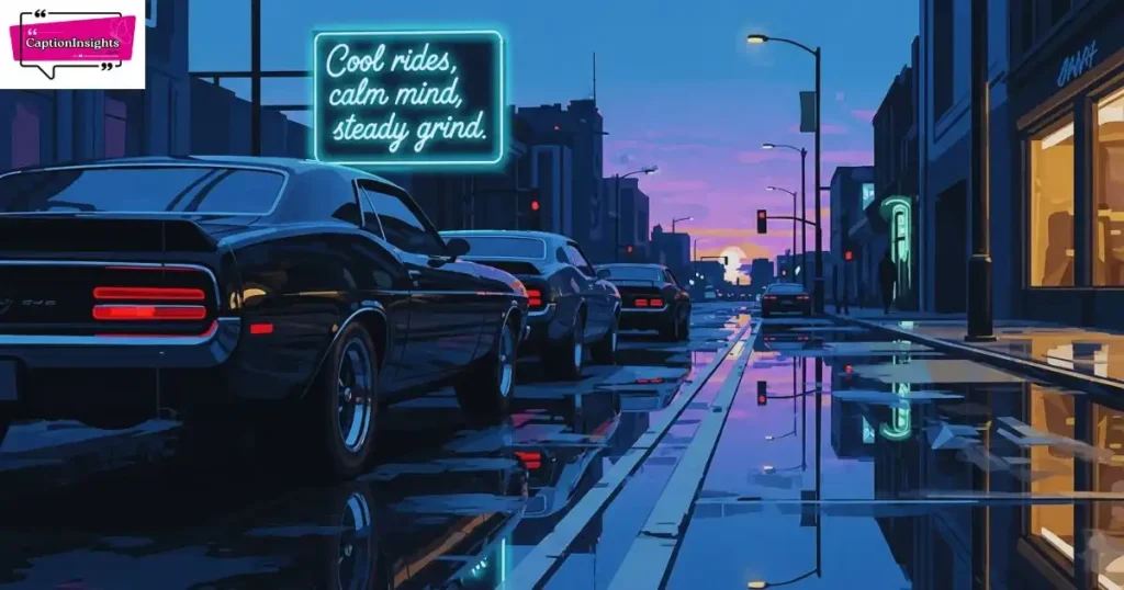 Cool New Car Captions for Instagram