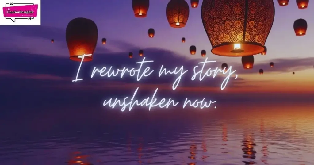 Creative Comeback Captions for Instagram