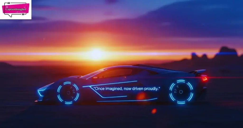 Dream Car Captions for Instagram