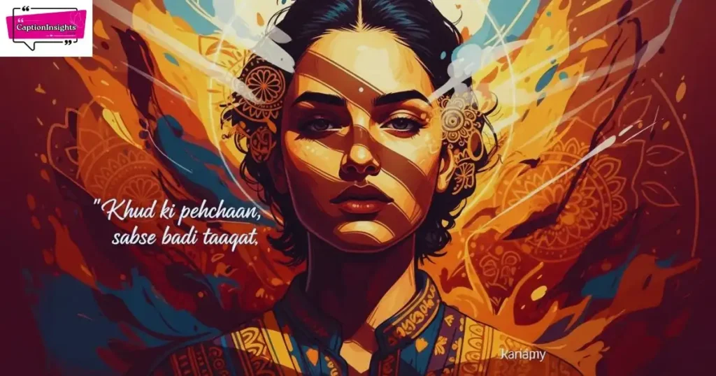 Ego Captions for Instagram in Hindi