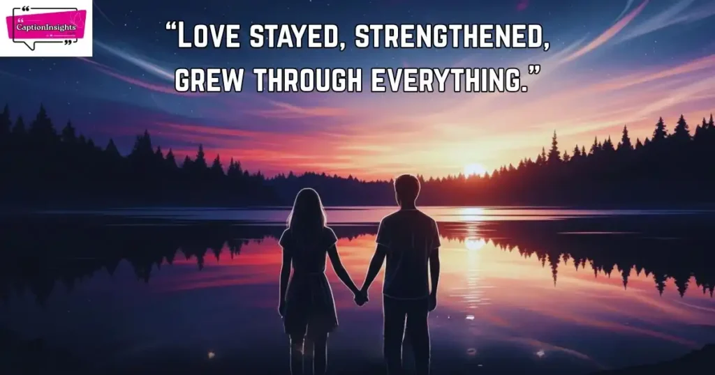 End of the Year Captions for Couples