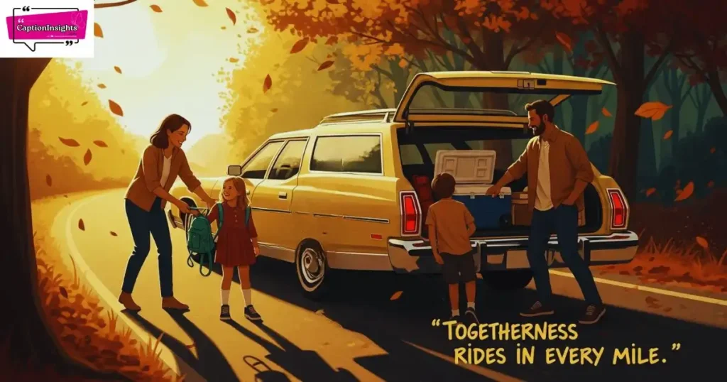 Family Car Captions for Instagram