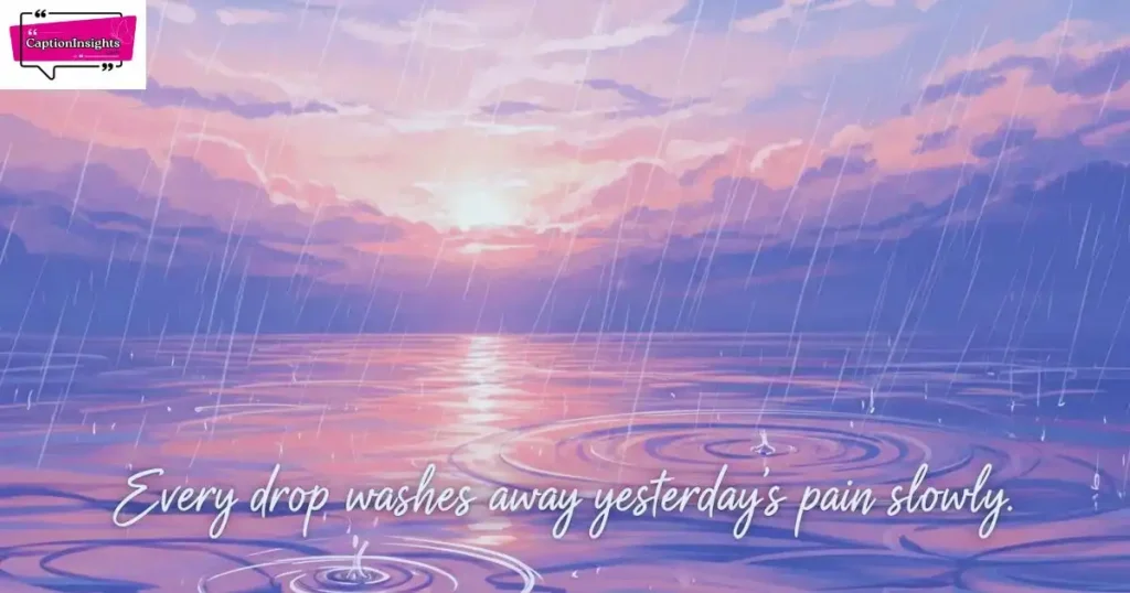 Healing Sad Captions for New Beginnings