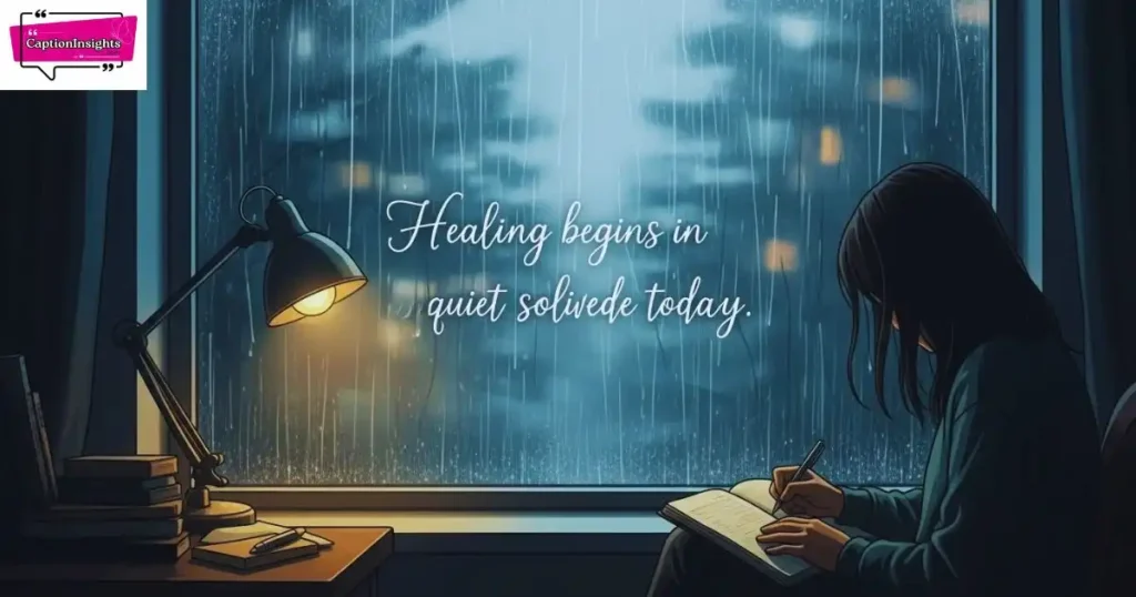 Healing in Silence Captions