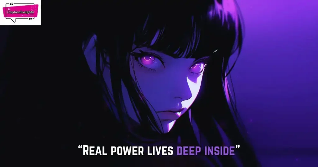 Inner Strength Attitude Captions