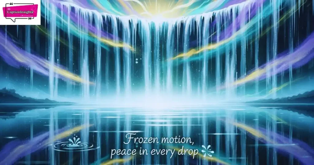 Instagram Captions for Waterfall Pics