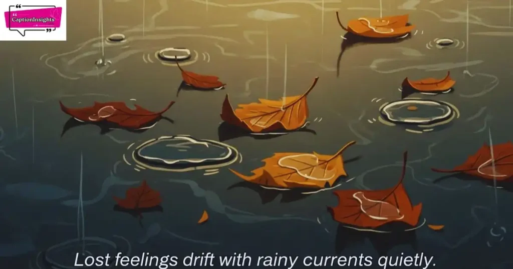 Lost Feelings Sad Captions