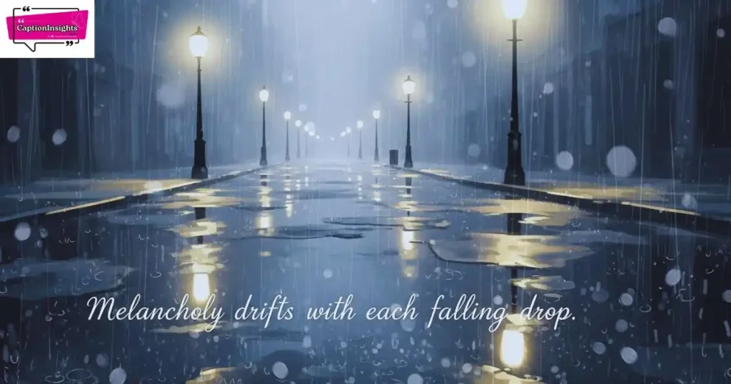 Melancholy Sad Captions