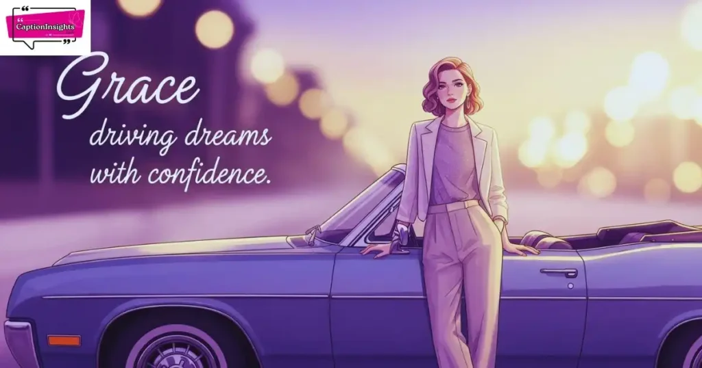 New Car Captions for Girls