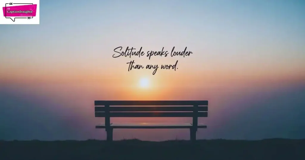 One Word Alone Captions for Instagram