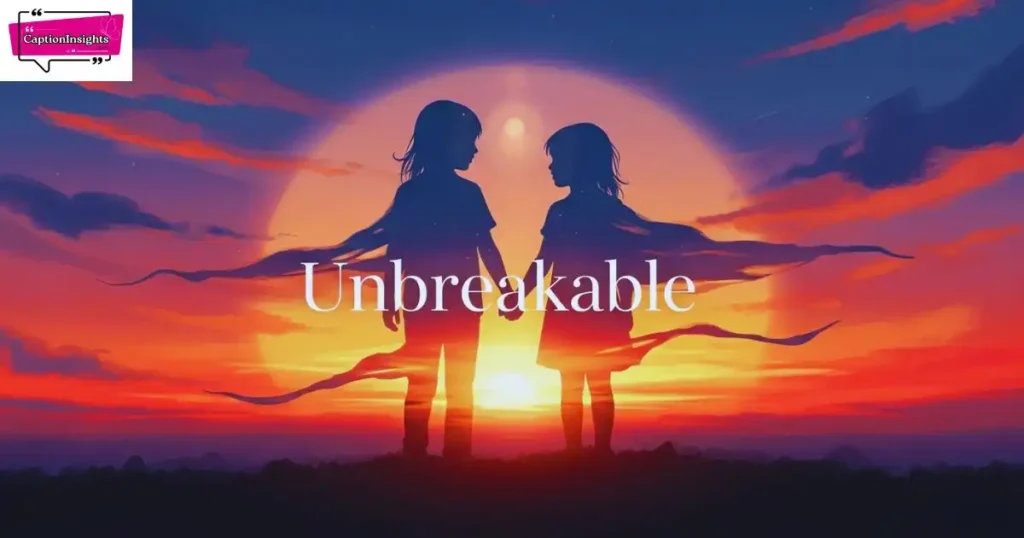 One-Word Brother Sister Captions for Instagram