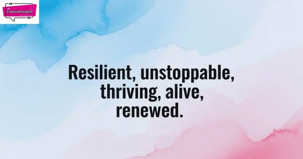 One-Word Comeback Captions for Instagram