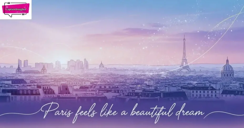 One-Word Paris Captions for Instagram