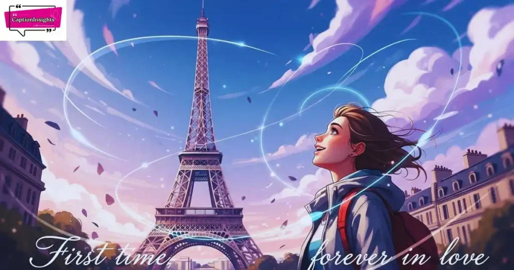 Paris Captions for First-Time Visitors