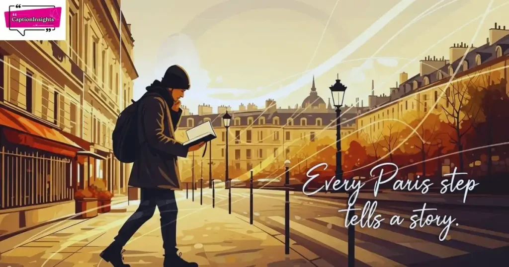 Paris Travel Diary Captions for Instagram