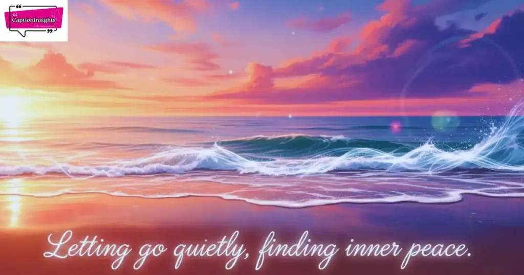 Peaceful Year Closing Captions 2026