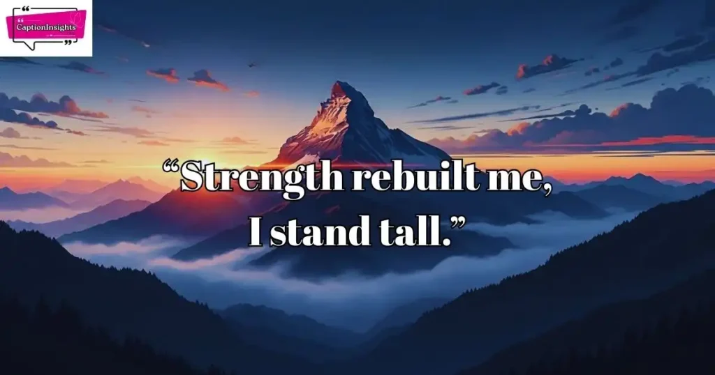 Powerful Comeback Captions for Instagram