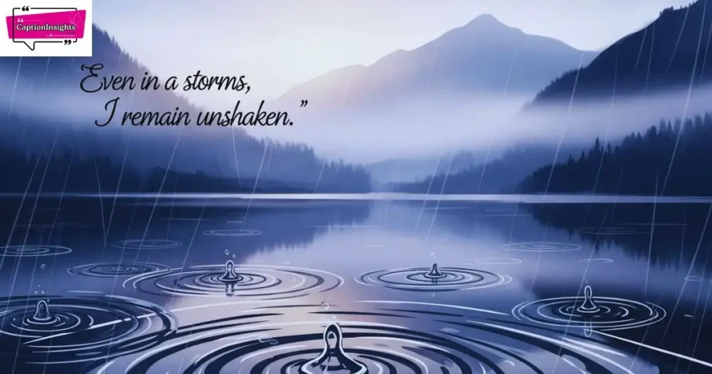 Quiet Strength Sad Captions