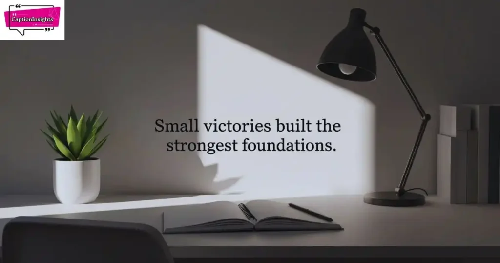 Quiet Wins End-of-Year Captions 2026