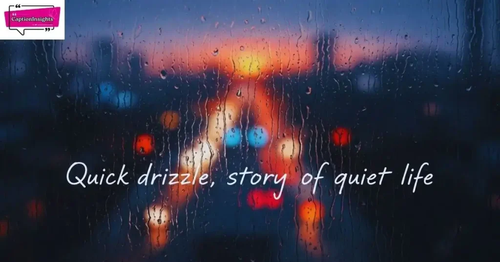 Rain Captions for Instagram Stories