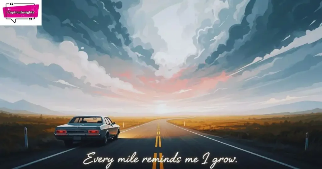 Reflective New Car Captions for Instagram