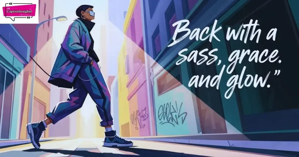 Sassy Captions for Instagram Comebacks