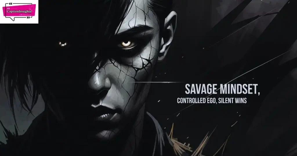 Savage Ego Captions for Instagram