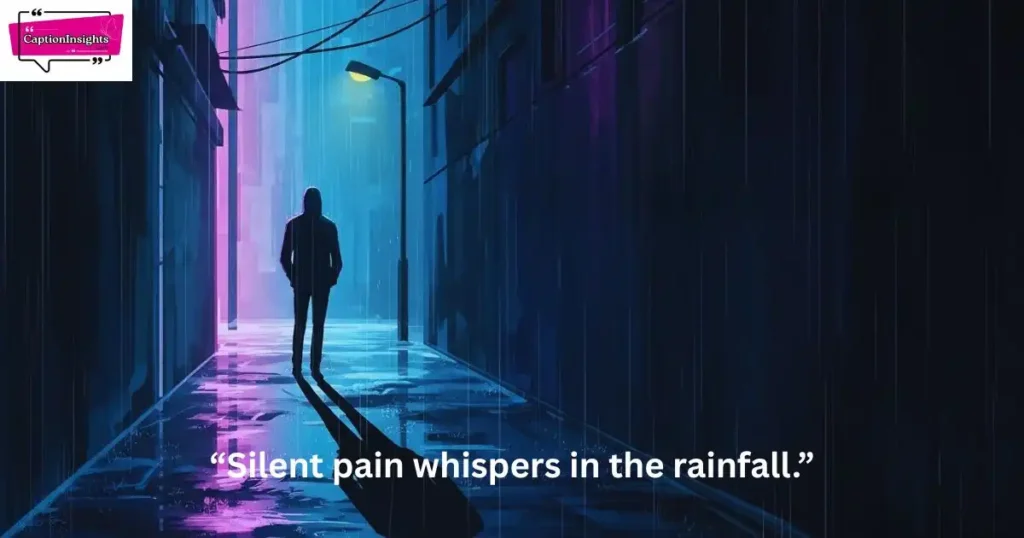 Silent Pain Sad Captions