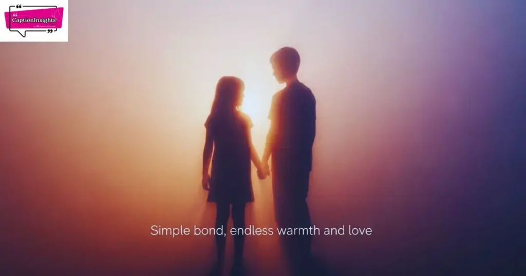 Simple Brother Sister Captions for Instagram