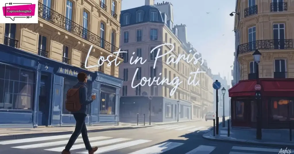 Travel-Friendly Paris Captions for Instagram
