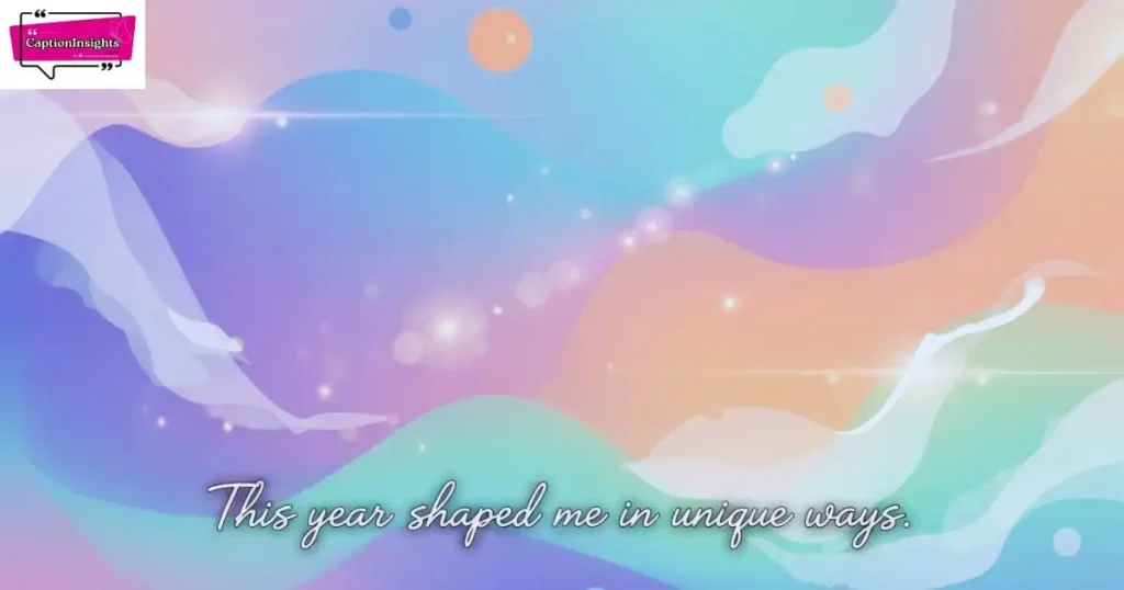 Unique End of the Year Captions for Instagram