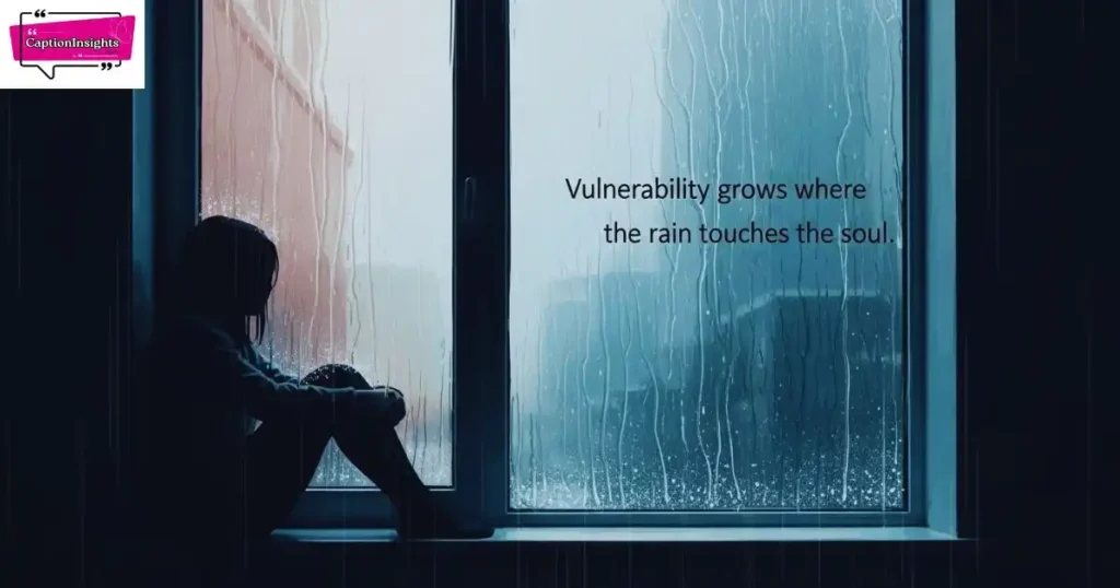 Vulnerable Sad Captions