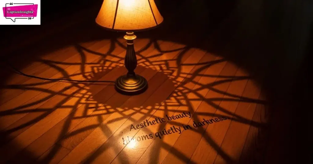 Aesthetic Dark Captions for Instagram