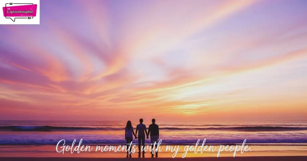 Aesthetic Trio Captions for Instagram