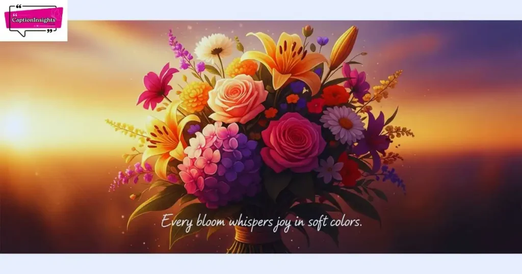 Best Flowers Captions for Instagram