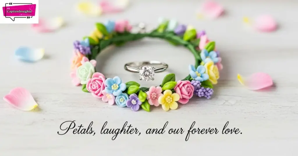 Cute and Playful Engagement Captions for Instagram