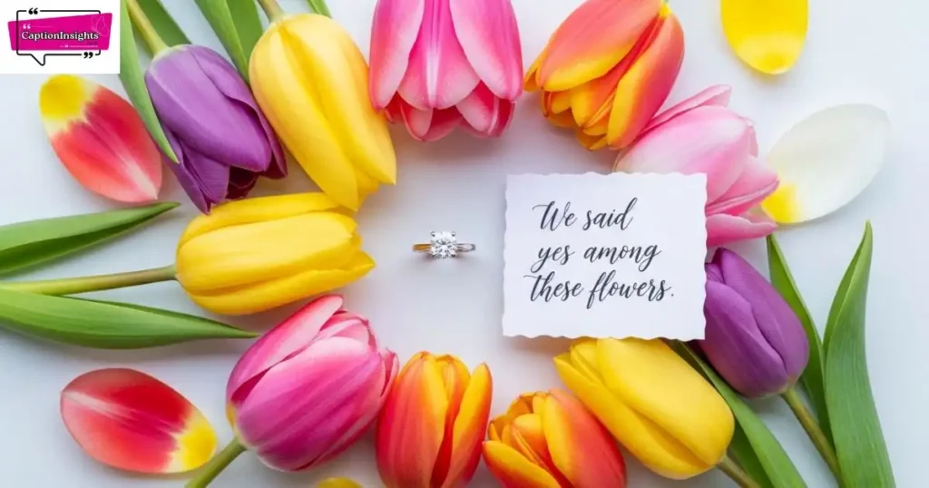 Engagement Announcement Captions