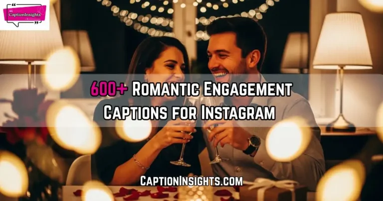 Engagement Captions for Instagram